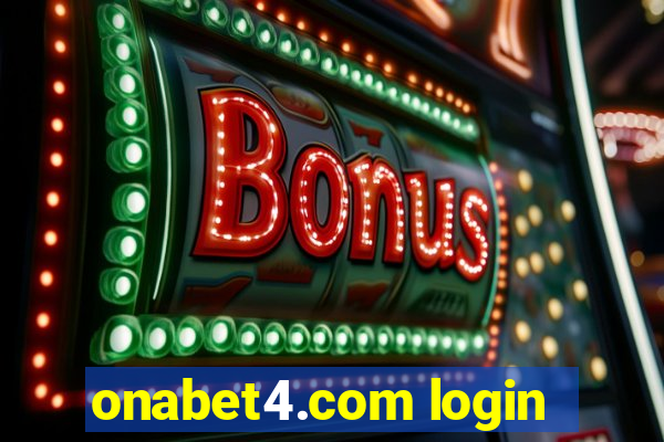 onabet4.com login